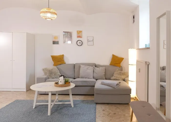 Bohnapartments Elisa - Wohlfuehlapartment Mit 2 Gratis Parkplaetzen Und 3 Schlafzimmern - Wlan - Vollausstattung