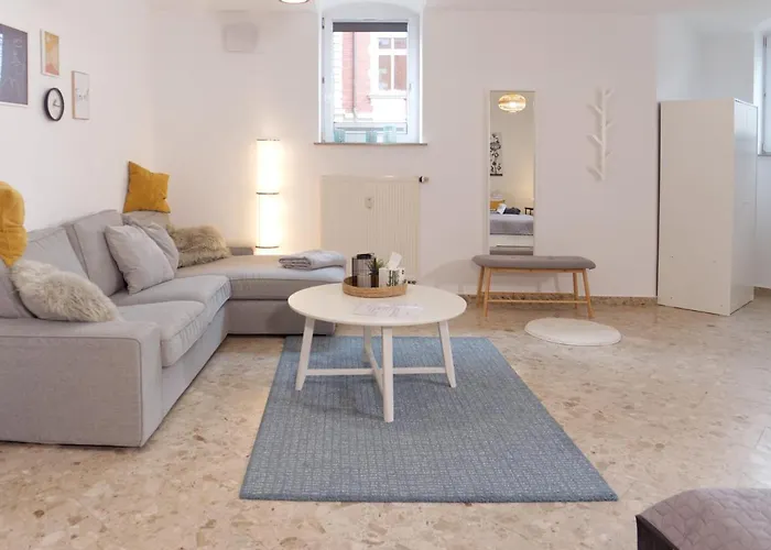 Bohnapartments Elisa - Wohlfuehlapartment Mit 2 Gratis Parkplaetzen Und 3 Schlafzimmern - Wlan - Vollausstattung